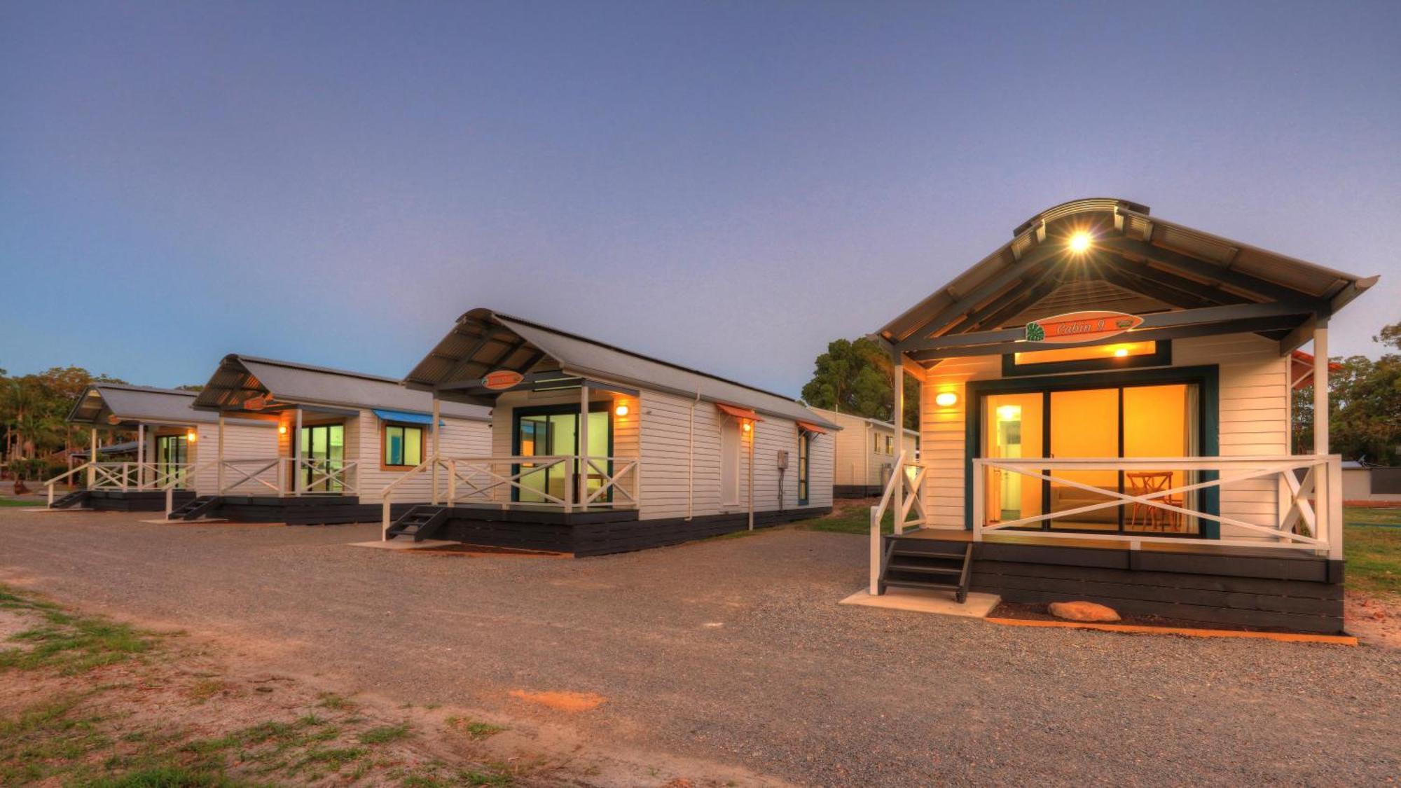 Big4 Bays Holiday Park Anna Bay Quarto foto