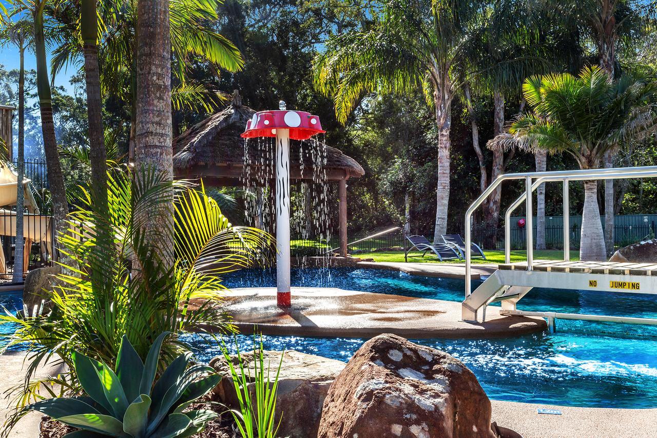 Big4 Bays Holiday Park Anna Bay Exterior foto